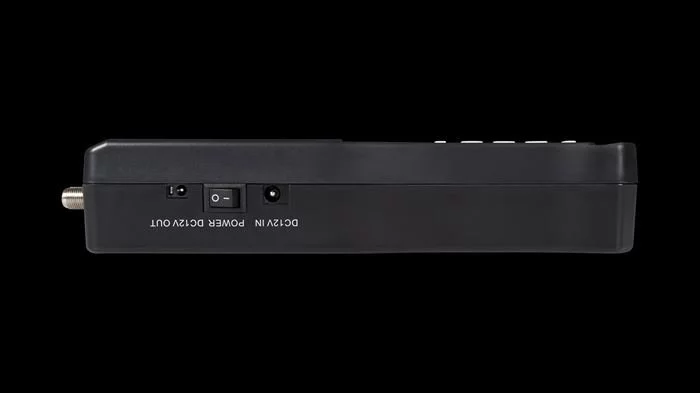 Megasat Satmessgerät Digital 1 HD (Schwarz / Blau) 6 Megasat Satmessgerät Digital 1 HD (Schwarz / Blau) – Bild 4