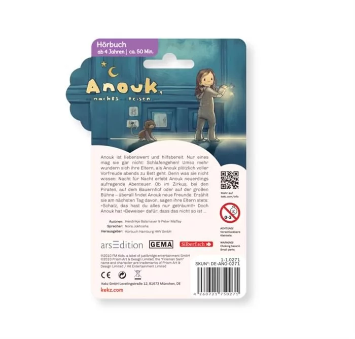 Kekz Audio Chip - Anouk - Die Nachts Auf Reisen Geht 5 Kekz Audio Chip - Anouk - Die Nachts Auf Reisen Geht – Bild 3