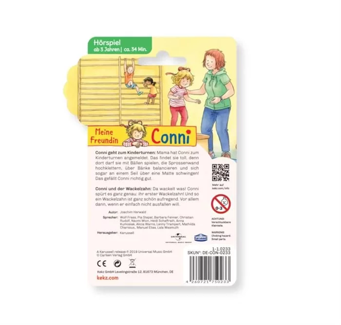 Kekz Audio Chip - Conni - Meine Freundin Conni 5 Kekz Audio Chip - Conni - Meine Freundin Conni – Bild 3