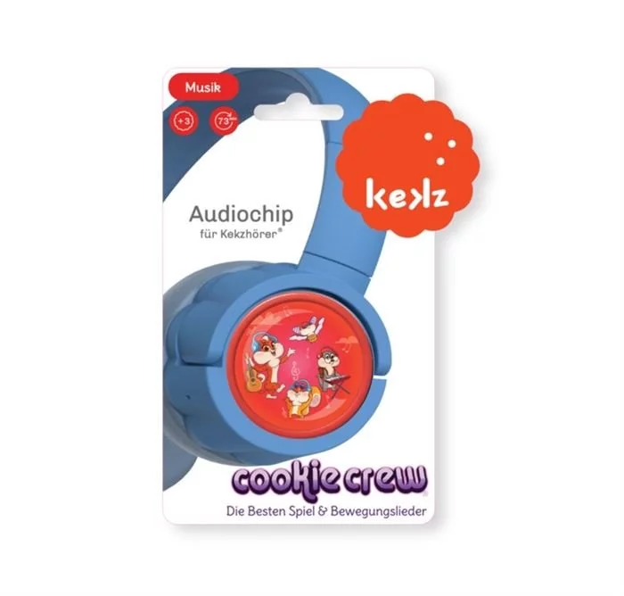 Kekz Audio Chip - Cookie Crew - Die Besten Spiel- & 4 Kekz Audio Chip - Cookie Crew - Die Besten Spiel- & – Bild 2