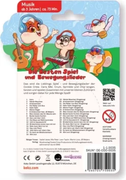 Kekz Audio Chip - Cookie Crew - Die Besten Spiel- & 7 Kekz Audio Chip - Cookie Crew - Die Besten Spiel- & -Imou Shop a106223 637817244221343555 700x700 vcenterhcenter.jpeg