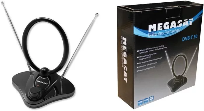 Megasat DVB-T Antenne 30 (schwarz) 5 Megasat DVB-T Antenne 30 (schwarz) – Bild 3