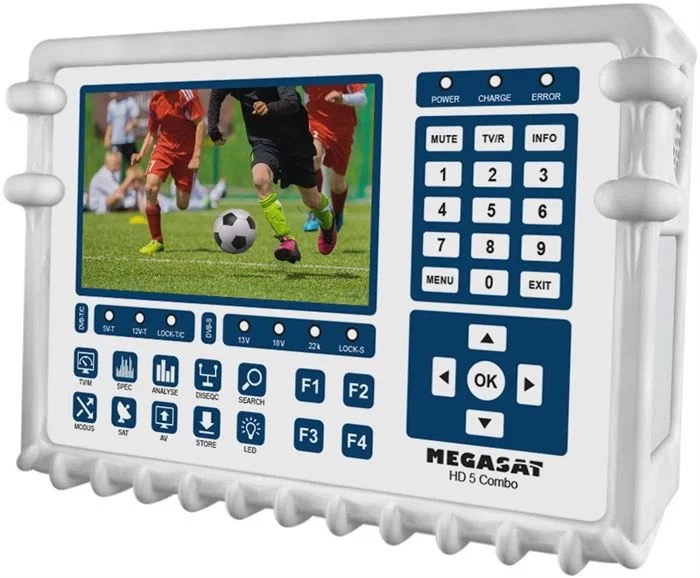 Megasat Satmessgerät Hd 5 COMBO (blau / Grau) 7 Megasat Satmessgerät Hd 5 COMBO (blau / Grau) – Bild 5