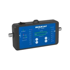Megasat Satmessgerät HD 1 Smart (Schwarz / Blau)
