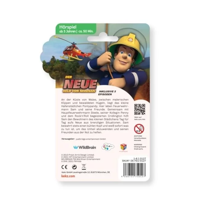 Kekz Audio Chip - Feuerwehrmann Sam - Album 6.1 5 Kekz Audio Chip - Feuerwehrmann Sam - Album 6.1 – Bild 3