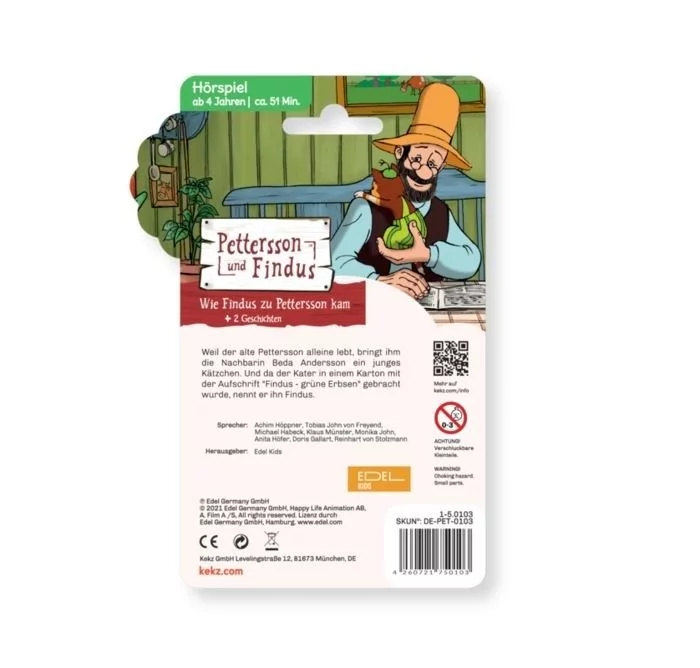 Kekz Audio Chip - Pettersson Und Findus 5 Kekz Audio Chip - Pettersson Und Findus – Bild 3
