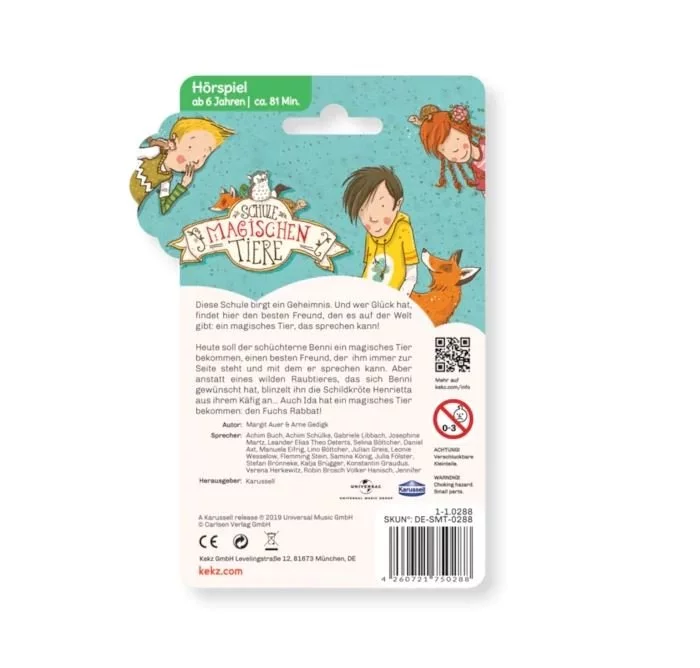 Kekz Audio Chip - Die Schule Der Magischen Tiere 5 Kekz Audio Chip - Die Schule Der Magischen Tiere – Bild 3