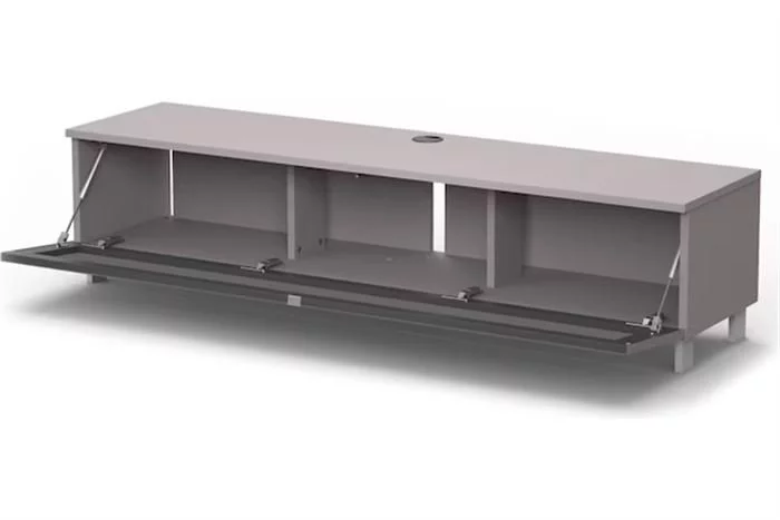 Just-racks Spectral Sideboard - Lowboard JRB1604-GR (grau) 4 Just-racks Spectral Sideboard - Lowboard JRB1604-GR (grau) – Bild 2