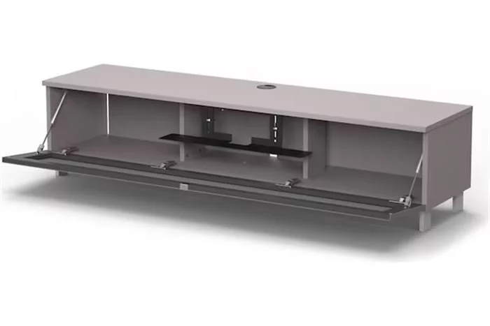 Just-racks Spectral Sideboard - Lowboard JRB1604-GR (grau) 5 Just-racks Spectral Sideboard - Lowboard JRB1604-GR (grau) – Bild 3