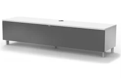 Just-racks Spectral Sideboard - Lowboard JRB1604-SNG (grau-weiss)