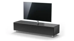Just-racks Spectral Sideboard - Lowboard JRL1650T-BG (schwarz)