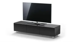 Just-racks Spectral Sideboard - Lowboard JRL1650T-SL-BG (schwarz)