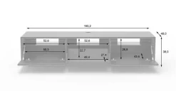 Just-racks Spectral Sideboard - Lowboard JRL1650T-SL-SNG (weiss) -Imou Shop a109429 637877040592696535 700x700 vcenterhcenter.jpeg