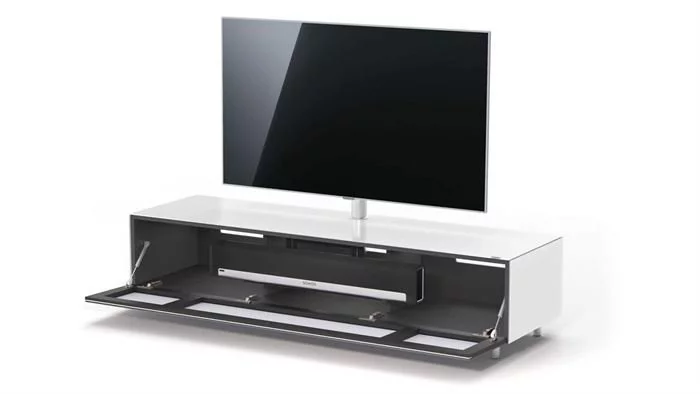 Just-racks Spectral Sideboard - Lowboard JRL1654T-SNG (weiss) 5 Just-racks Spectral Sideboard - Lowboard JRL1654T-SNG (weiss) – Bild 3