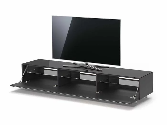 Just-racks Spectral Sideboard - Lowboard JRL2000T-BG (schwarz) 4 Just-racks Spectral Sideboard - Lowboard JRL2000T-BG (schwarz) – Bild 2