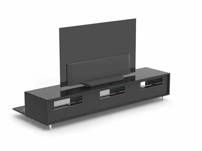 Just-racks Spectral Sideboard - Lowboard JRL2000T-BG (schwarz) 5 Just-racks Spectral Sideboard - Lowboard JRL2000T-BG (schwarz) – Bild 3