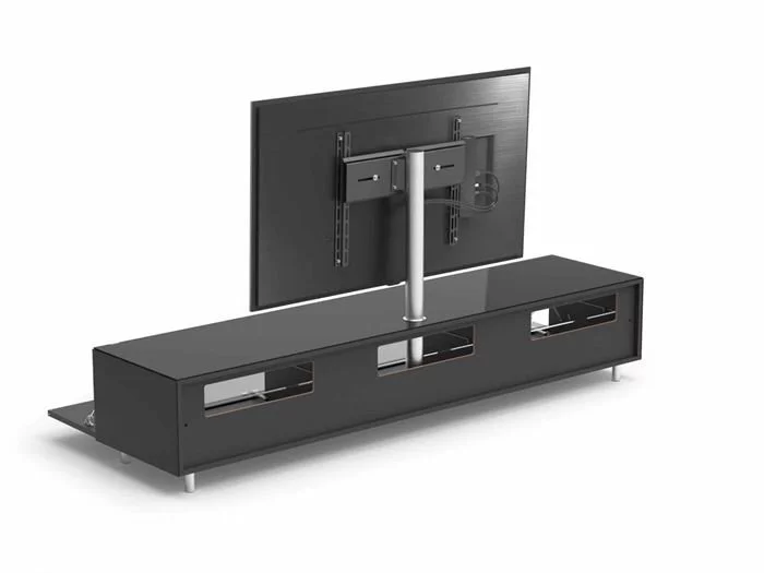 Just-racks Spectral Sideboard - Lowboard JRL2000T-BG (schwarz) 6 Just-racks Spectral Sideboard - Lowboard JRL2000T-BG (schwarz) – Bild 4