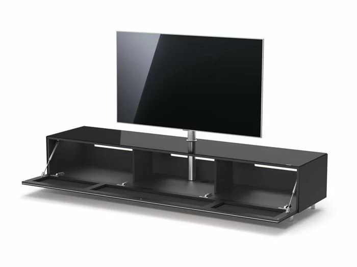 Just-racks Spectral Sideboard - Lowboard JRL2004T-BG (schwarz) 4 Just-racks Spectral Sideboard - Lowboard JRL2004T-BG (schwarz) – Bild 2