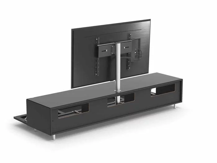 Just-racks Spectral Sideboard - Lowboard JRL2004T-BG (schwarz) 6 Just-racks Spectral Sideboard - Lowboard JRL2004T-BG (schwarz) – Bild 4
