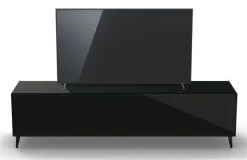 Just-racks Spectral Sideboard - Lowboard JSA2040-BG-SAT (schwarz)