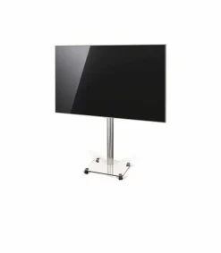 Just-racks Spectral TV-Ständer - QX200-KG (klarglas)