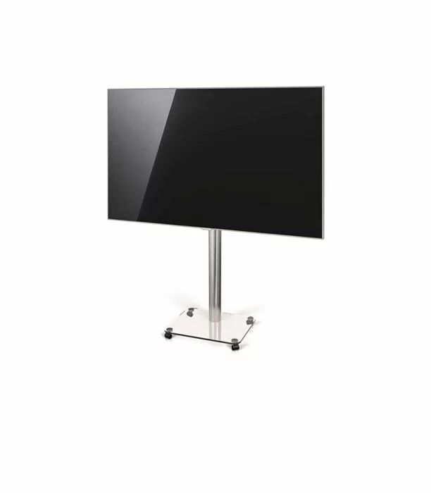 Just-racks Spectral TV-Ständer - QX200-KG (klarglas) 3 Just-racks Spectral TV-Ständer - QX200-KG (klarglas)