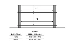 Just-racks Spectral TV-Ständer - TV1203AL (aluminium) -Imou Shop a109529 637877948755555563 700x700 vcenterhcenter.jpeg