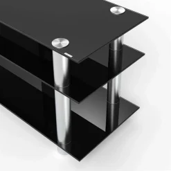 Just-racks Spectral TV-Ständer - TV1203ALBG (schwarzglas) 13 Just-racks Spectral TV-Ständer - TV1203ALBG (schwarzglas) -Imou Shop a109544 637878664408139017 700x700 vcenterhcenter.jpeg