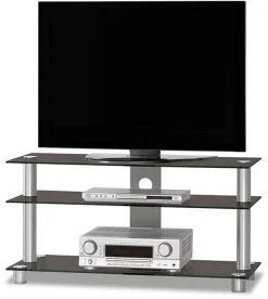 Just-racks Spectral TV-Ständer - TV1053ALBG (schwarz / Silber) -Imou Shop a109811 637881295315245450 700x700 vcenterhcenter.jpeg
