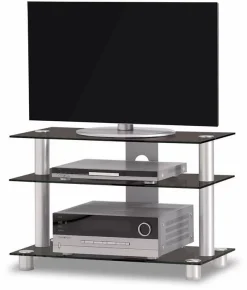 Just-racks Spectral TV-Ständer - TV8553ALBG (schwarzglas) -Imou Shop a109817 637881295332121466 700x700 vcenterhcenter.jpeg