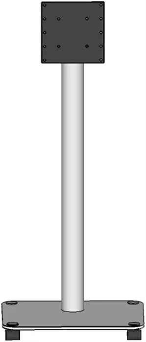 Just-racks Spectral TV-Ständer - QX200-KG (klarglas) 5 Just-racks Spectral TV-Ständer - QX200-KG (klarglas) – Bild 3