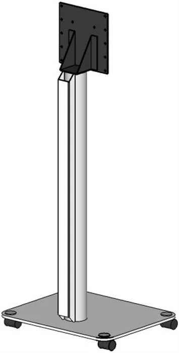 Just-racks Spectral TV-Ständer - QX200-KG (klarglas) 6 Just-racks Spectral TV-Ständer - QX200-KG (klarglas) – Bild 4