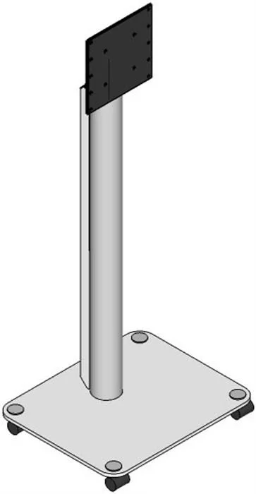 Just-racks Spectral TV-Ständer - QX200-KG (klarglas) 7 Just-racks Spectral TV-Ständer - QX200-KG (klarglas) – Bild 5