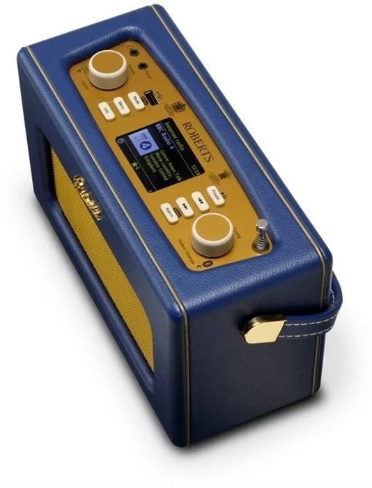 Roberts DAB+ Smart Radio - Revival IStream 3L(DAB+) (dunkel Blau) 5 Roberts DAB+ Smart Radio - Revival IStream 3L(DAB+) (dunkel Blau) – Bild 3