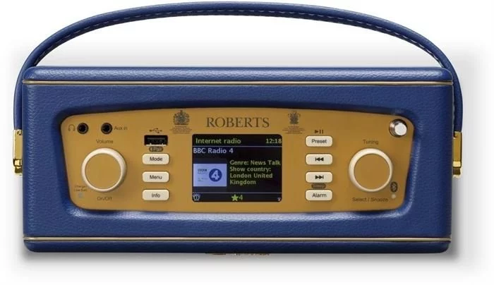Roberts DAB+ Smart Radio - Revival IStream 3L(DAB+) (dunkel Blau) 7 Roberts DAB+ Smart Radio - Revival IStream 3L(DAB+) (dunkel Blau) – Bild 5