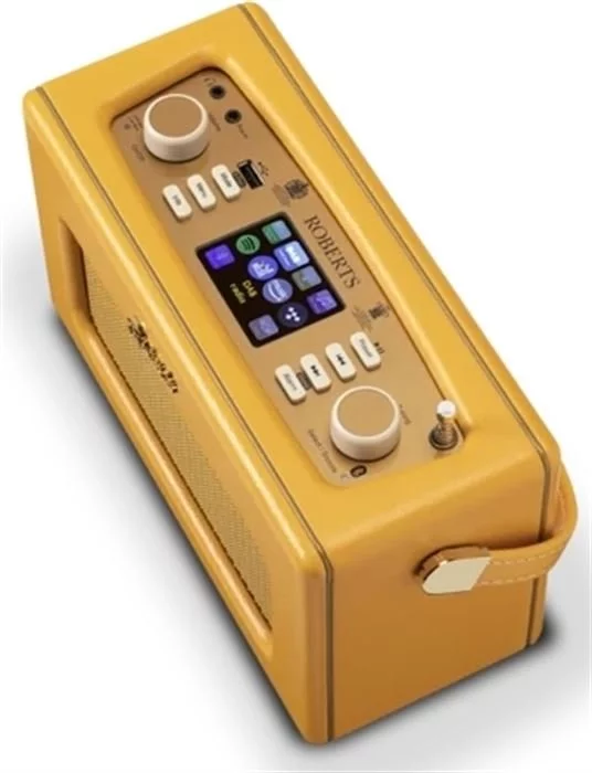 Roberts DAB+ Smart Radio - Revival IStream 3L(DAB+) (gelb) 5 Roberts DAB+ Smart Radio - Revival IStream 3L(DAB+) (gelb) – Bild 3