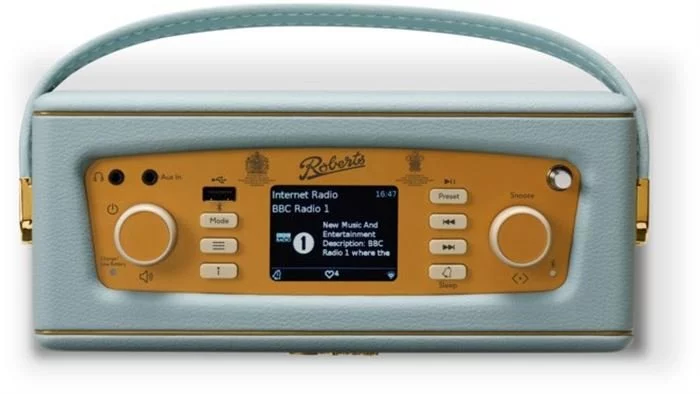 Roberts DAB+ Smart Radio - Revival IStream 3L(DAB+) (duck Egg) 11 Roberts DAB+ Smart Radio - Revival IStream 3L(DAB+) (duck Egg) – Bild 9