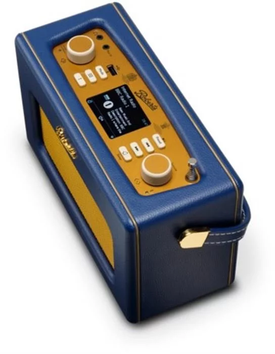 Roberts DAB+ Smart Radio - Revival IStream 3L(DAB+) (dunkel Blau) 10 Roberts DAB+ Smart Radio - Revival IStream 3L(DAB+) (dunkel Blau) – Bild 8
