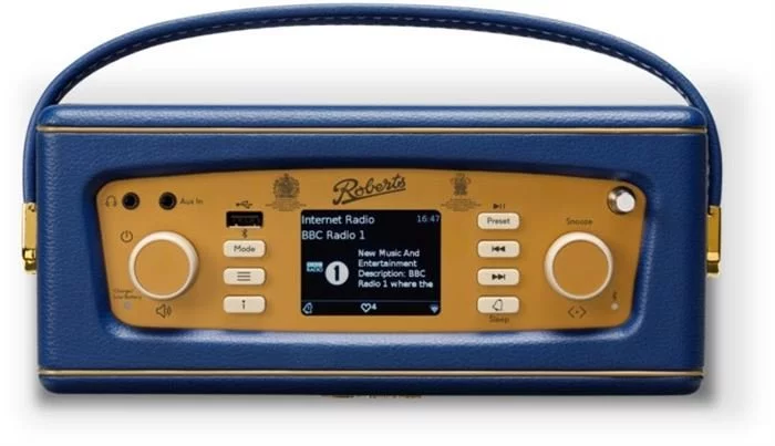 Roberts DAB+ Smart Radio - Revival IStream 3L(DAB+) (dunkel Blau) 11 Roberts DAB+ Smart Radio - Revival IStream 3L(DAB+) (dunkel Blau) – Bild 9
