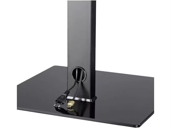 Hama TV Standfuss - TV-Standfuss Fullmotion 165cm 65" (schwarz) 4 Hama TV Standfuss - TV-Standfuss Fullmotion 165cm 65" (schwarz) – Bild 2
