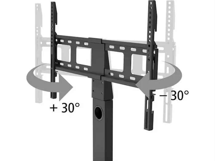 Hama TV Standfuss - TV-Standfuss Fullmotion 165cm 65" (schwarz) 6 Hama TV Standfuss - TV-Standfuss Fullmotion 165cm 65" (schwarz) – Bild 4