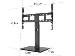 Hama TV Standfuss - TV-Standfuss Fullmotion 165cm 65" (schwarz) 16 Hama TV Standfuss - TV-Standfuss Fullmotion 165cm 65" (schwarz) -Imou Shop a111149 637907331436659769 700x700 vcenterhcenter.jpeg