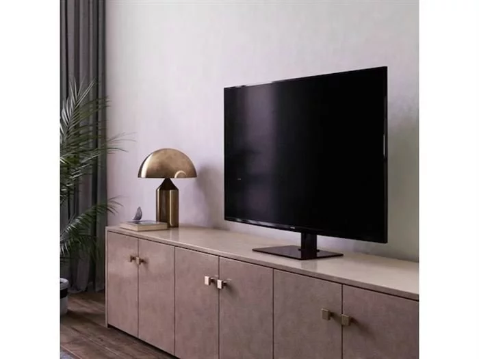 Hama TV Standfuss - TV-Standfuss Fullmotion 165cm 65" (schwarz) 9 Hama TV Standfuss - TV-Standfuss Fullmotion 165cm 65" (schwarz) – Bild 7