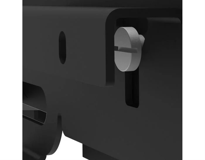 Cavus Wandhalterung Für Sonos RAY - CMSRAYFB (schwarz) 7 Cavus Wandhalterung Für Sonos RAY - CMSRAYFB (schwarz) – Bild 5