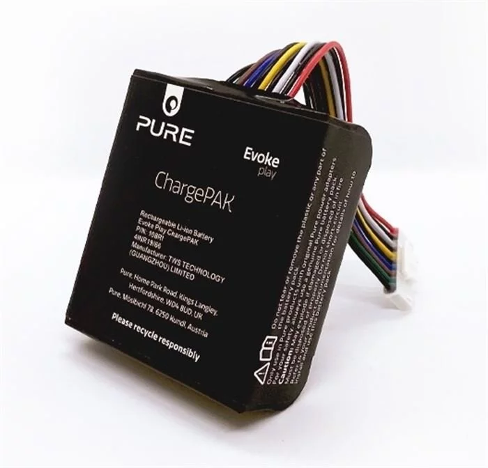 Pure Akku-Pack - ChargePAK Evoke Play 3 Pure Akku-Pack - ChargePAK Evoke Play