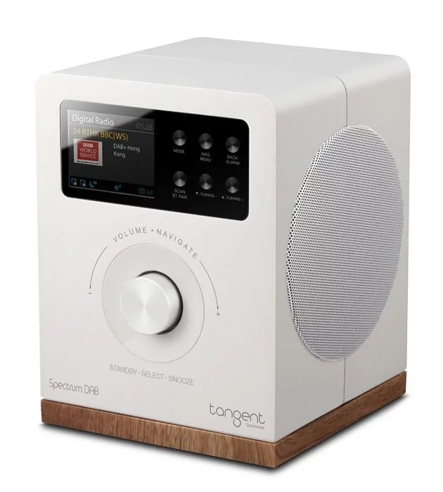 Tangent DAB Radio - SPECTRUM DAB+ (weiss) 3 Tangent DAB Radio - SPECTRUM DAB+ (weiss)