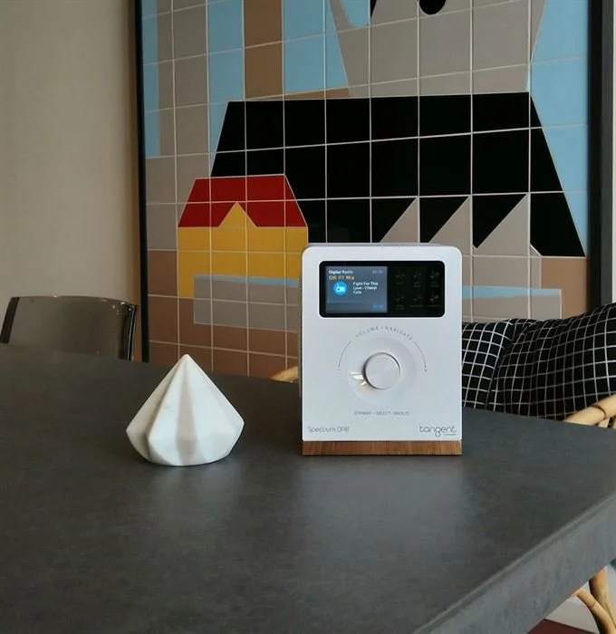 Tangent DAB Radio - SPECTRUM DAB+ (weiss) 7 Tangent DAB Radio - SPECTRUM DAB+ (weiss) – Bild 5