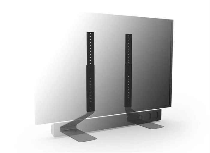 ERARD Tisch Halterung - FitUp XXL 40" - 85" (silber / Schwarz) 4 ERARD Tisch Halterung - FitUp XXL 40" - 85" (silber / Schwarz) – Bild 2