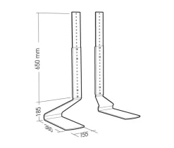 ERARD Tisch Halterung - FitUp XXL 40" - 85" (silber / Schwarz) 12 ERARD Tisch Halterung - FitUp XXL 40" - 85" (silber / Schwarz) -Imou Shop a114493 637938252587064153 700x700 vcenterhcenter.jpeg