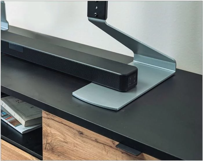 ERARD Tisch Halterung - FitUp XXL 40" - 85" (silber / Schwarz) 8 ERARD Tisch Halterung - FitUp XXL 40" - 85" (silber / Schwarz) – Bild 6